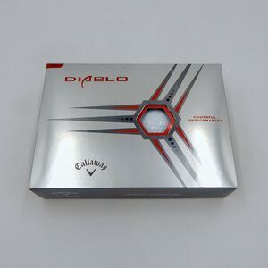 Callaway Diablo Powerful Performance Golf Balls Hex Set 12